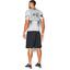 Under Armour Mens Star Wars Trooper Compression Tee - White - thumbnail image 5