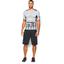 Under Armour Mens Star Wars Trooper Compression Tee - White - thumbnail image 3