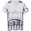 Under Armour Mens Star Wars Trooper Compression Tee - White - thumbnail image 1