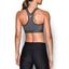 Under Armour Womens Armour Mid Sports Bra - Grey - thumbnail image 4