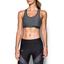 Under Armour Womens Armour Mid Sports Bra - Grey - thumbnail image 3