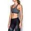 Under Armour Womens Armour Mid Sports Bra - Grey - thumbnail image 5