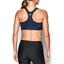 Under Armour Womens Armour Mid Sports Bra - Navy - thumbnail image 4