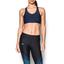 Under Armour Womens Armour Mid Sports Bra - Navy - thumbnail image 3