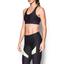 Under Armour Womens Armour Mid Printed Sports Bra - Purple - thumbnail image 5