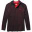 Under Armour Mens Tech Henley Popover Hoodie - Black/Red - thumbnail image 1
