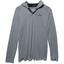 Under Armour Mens Tech Henley Popover Hoodie - Steel Grey - thumbnail image 1
