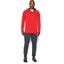 Under Armour Mens Tech Henley Popover Hoodie - Red - thumbnail image 2