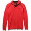 Under Armour Mens Tech Henley Popover Hoodie - Red - thumbnail image 1