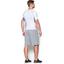 Under Armour Mens HeatGear Graphic Compression Top - White/Graphite - thumbnail image 3