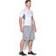 Under Armour Mens HeatGear Graphic Compression Top - White/Graphite - thumbnail image 5
