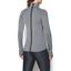 Under Armour Womens Armour 1/2 Zip Top - Grey - thumbnail image 4