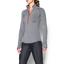 Under Armour Womens Armour 1/2 Zip Top - Grey - thumbnail image 5