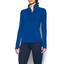 Under Armour Womens Armour 1/2 Zip Top - Blue - thumbnail image 3