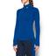 Under Armour Womens Armour 1/2 Zip Top - Blue - thumbnail image 5