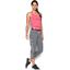 Under Armour Womens Favourite Fleece Pants - Carbon Heather Grey - thumbnail image 5
