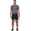 Under Armour Mens HeatGear 2.0 Compression Short - Black - thumbnail image 5