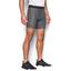 Under Armour Mens HeatGear 2.0 Compression Short - Carbon Heather - thumbnail image 3