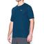 Under Armour Mens Threadborne Embossed Tee - Blackout Navy - thumbnail image 5