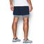 Under Armour Mens Qualifier 2 in 1 Shorts - Midnight Navy - thumbnail image 4