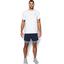 Under Armour Mens Qualifier 2 in 1 Shorts - Midnight Navy - thumbnail image 5