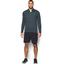 Under Armour Mens Threadborne 1/4 Zip Pullover - Stealth Grey - thumbnail image 3