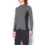 Under Armour Womens Threadborne Train Hoodie - Carbon Heather Grey - thumbnail image 5