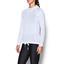 Under Armour Womens Threadborne Train Hoodie - White - thumbnail image 5
