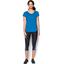 Under Armour Womens CoolSwitch Tee - Mediterranean Blue - thumbnail image 3