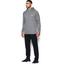 Under Armour Mens Tech Terry Hoodie - True Grey Heather - thumbnail image 5