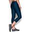 Under Armour Womens HeatGear Capri - Blackout Navy - thumbnail image 4