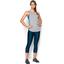Under Armour Womens HeatGear Capri - Blackout Navy - thumbnail image 5