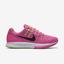 Nike Womens Air Zoom Structure 19 Running Shoes - Pink - thumbnail image 1