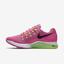 Nike Womens Air Zoom Structure 19 Running Shoes - Pink - thumbnail image 3