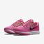 Nike Womens Air Zoom Structure 19 Running Shoes - Pink - thumbnail image 5