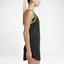 Nike Womens Dry Slam Dress - Black/Volt - thumbnail image 4