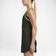 Nike Womens Dry Slam Dress - Black/Volt - thumbnail image 5