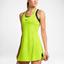 Nike Womens Dry Slam Dress - Volt/Black - thumbnail image 3
