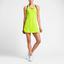 Nike Womens Dry Slam Dress - Volt/Black - thumbnail image 7