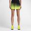 Nike Womens Flex Victory Skirt - Black/Volt - thumbnail image 3