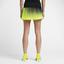 Nike Womens Flex Victory Skirt - Black/Volt - thumbnail image 6