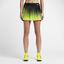 Nike Womens Flex Victory Skirt - Black/Volt - thumbnail image 7