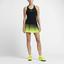 Nike Womens Flex Victory Skirt - Black/Volt - thumbnail image 8