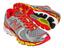 New Balance W1260v3 Womens (B) Running Shoes - Silver/Red - thumbnail image 4