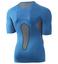 Adidas Mens Techfit Preparation Short Sleeve Top - Brilliant Blue - thumbnail image 2