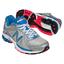 New Balance W780v3 Womens (B) Running Shoes - Silver/Blue/Coral - thumbnail image 4