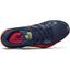 New Balance Womens 1296v2 Tennis Shoes - Indigo/Pink (B) - thumbnail image 3