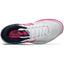 New Balance Womens 696v3 Tennis Shoes - White/Pink/Blue - thumbnail image 4
