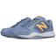 New Balance Womens 696v2 Tennis Shoes - Blue/Orange (B) - thumbnail image 1