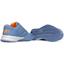 New Balance Womens 696v2 Tennis Shoes - Blue/Orange (B)